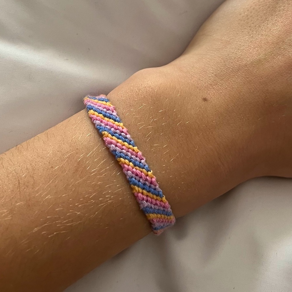 String bracelet
